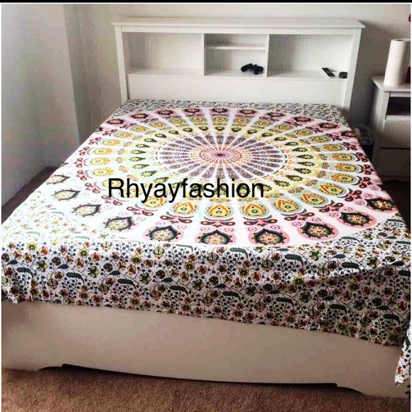 🎁💓multi use spread wall bed spread room decore💝