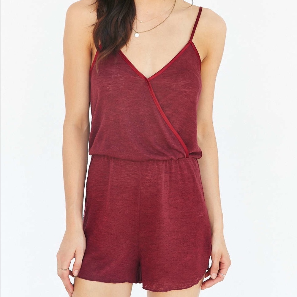 Out From Under Urban Outfitters Romper