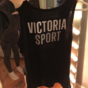 VS Sport Tank With Caged Back