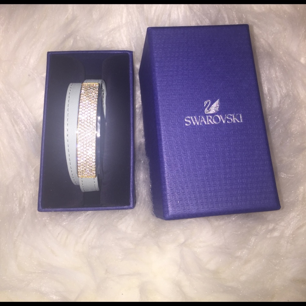 Fabulous leather bracelet. It was $165 with tax!
