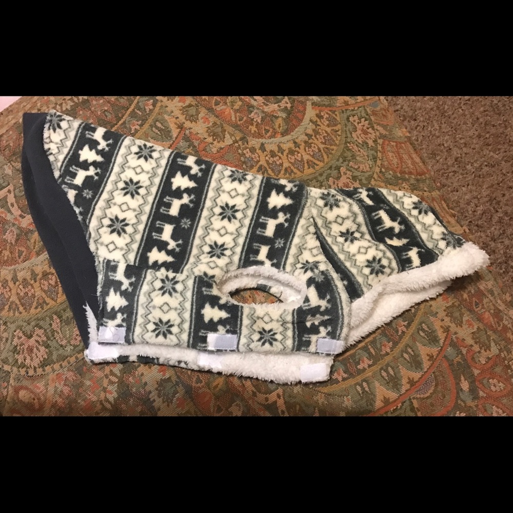 Adorable dog sweater