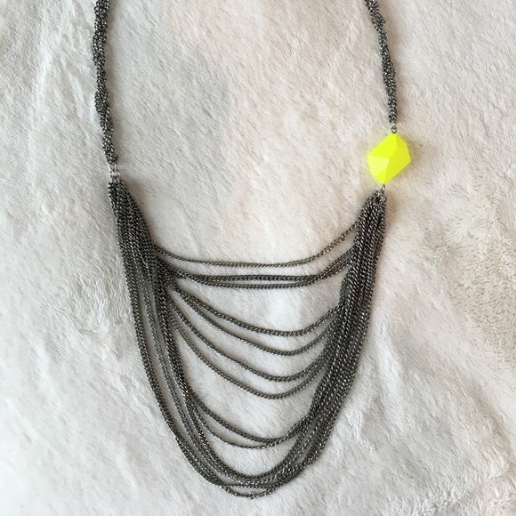 Madewell Neon Silver Necklace - Picture 2 of 4