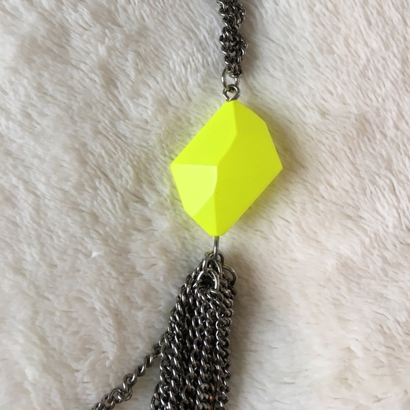 Madewell Neon Silver Necklace - Picture 3 of 4