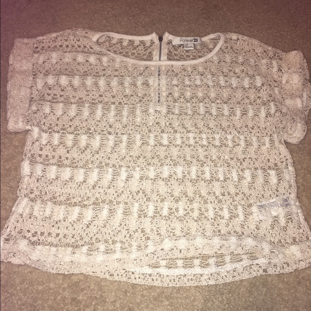Forever21 lace top