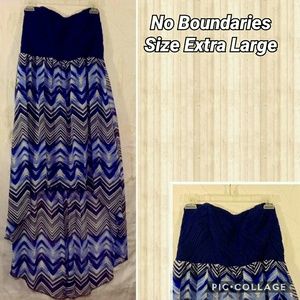 No Boundaries Maxi Dress Size Extra Large