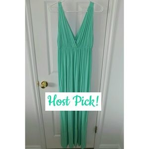 ⚡SALE HP! Mint Maxi Dress - Fits like 1x
