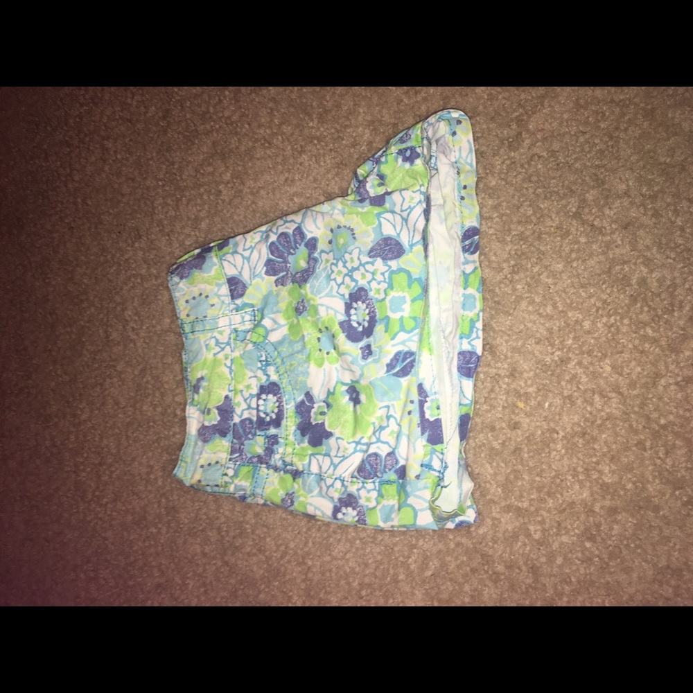 Floral Aeropostale shorts