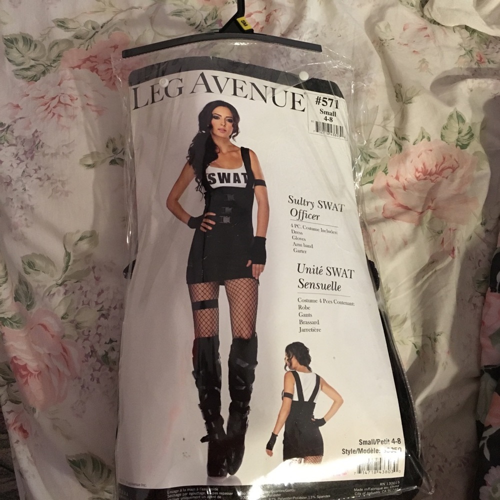 Sexy swat officer costume