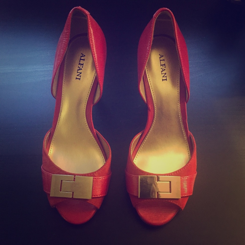Red Heels - Alfani