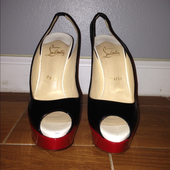 SOLD! Christian louboutin 36 1/2 - Picture 2 of 7