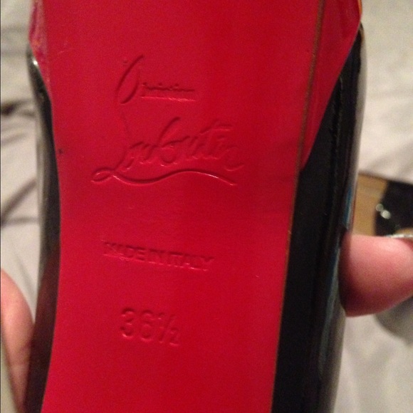 SOLD! Christian louboutin 36 1/2 - Picture 4 of 7