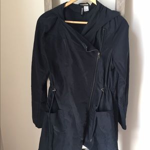 H&M Zip Lightweight Hooded Jacket