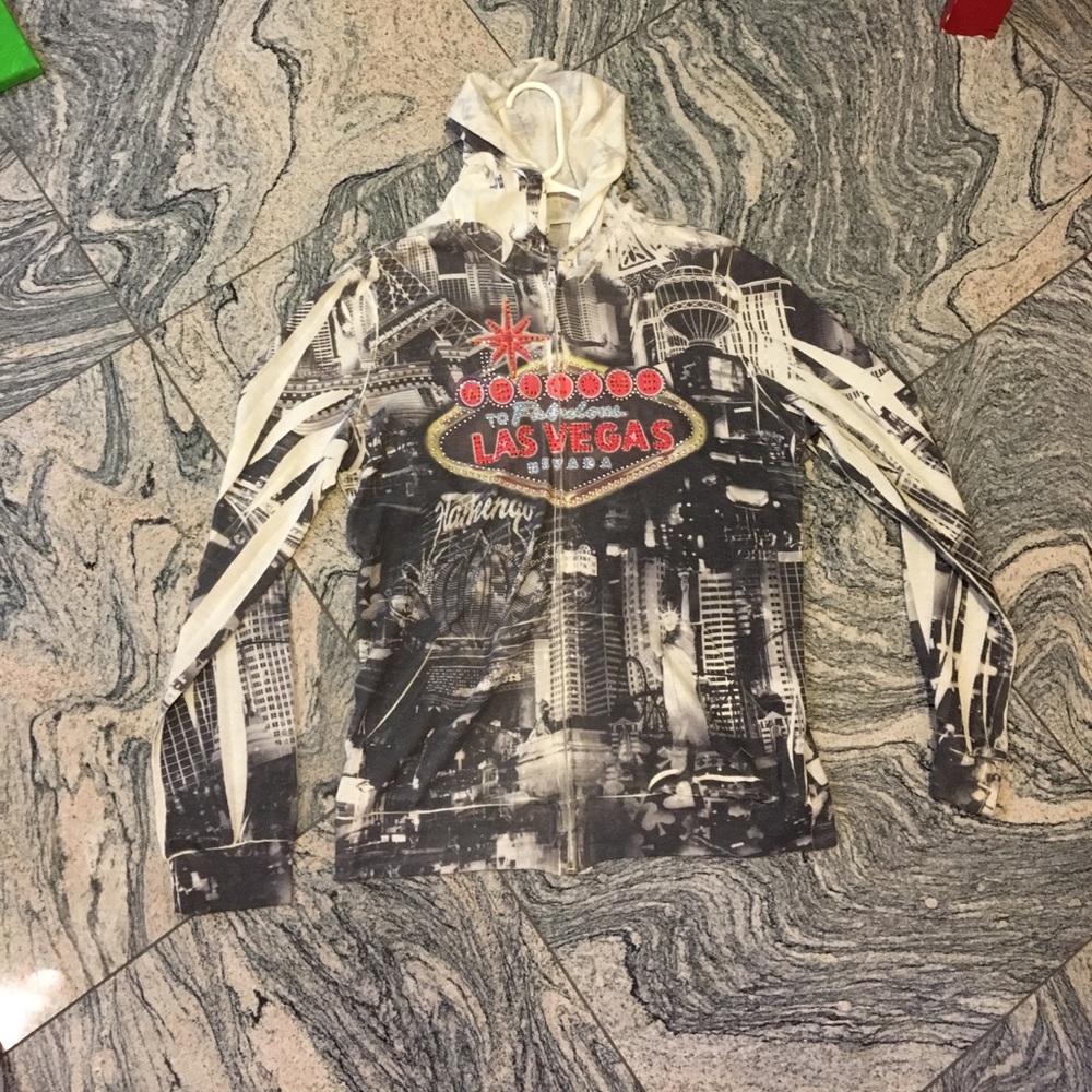 Las Vegas hoodie medium size