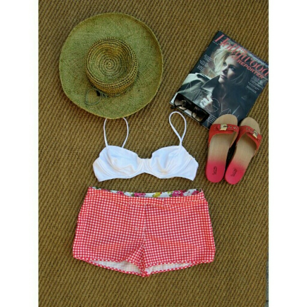 Board Shorts Pret-a-Surf Ginham Boy Shorts 6 - Picture 2 of 4