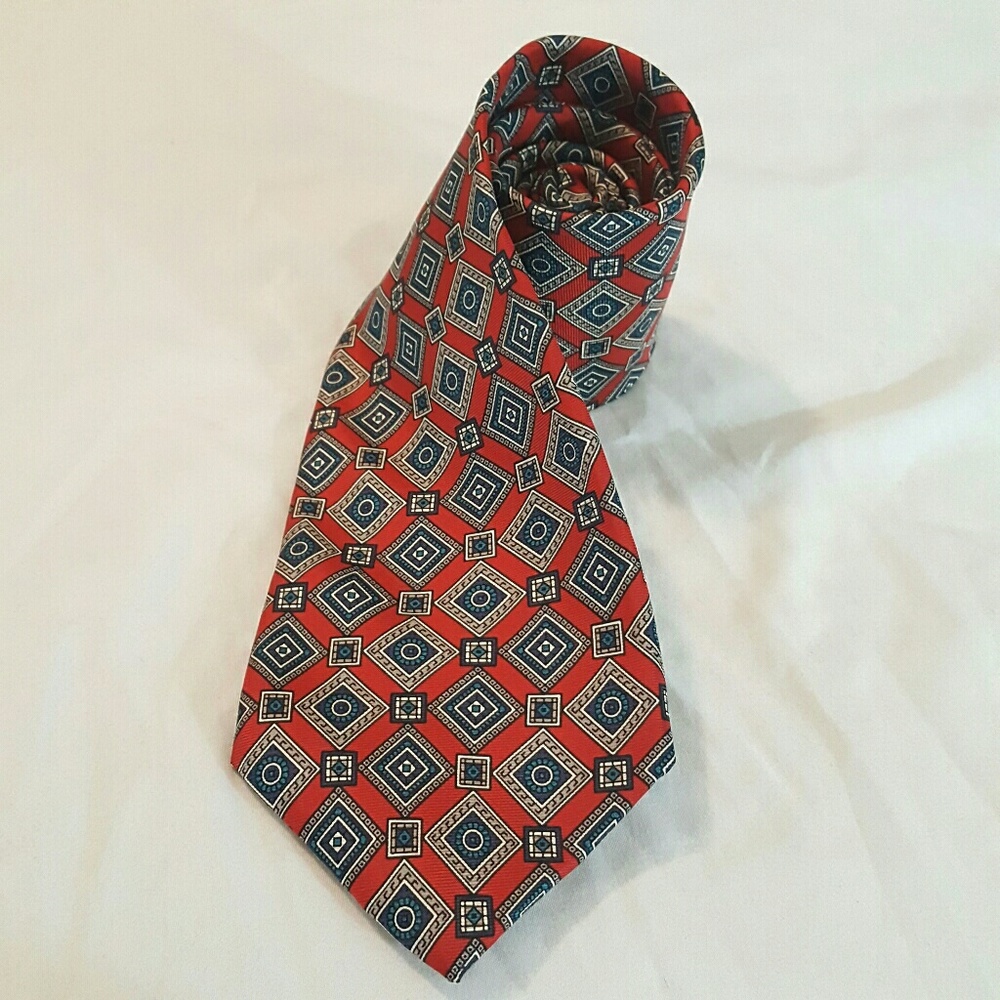 Wright & co 100% silk tie