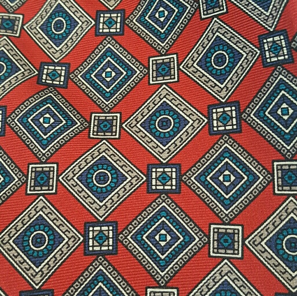 Wright & co 100% silk tie - Picture 2 of 2