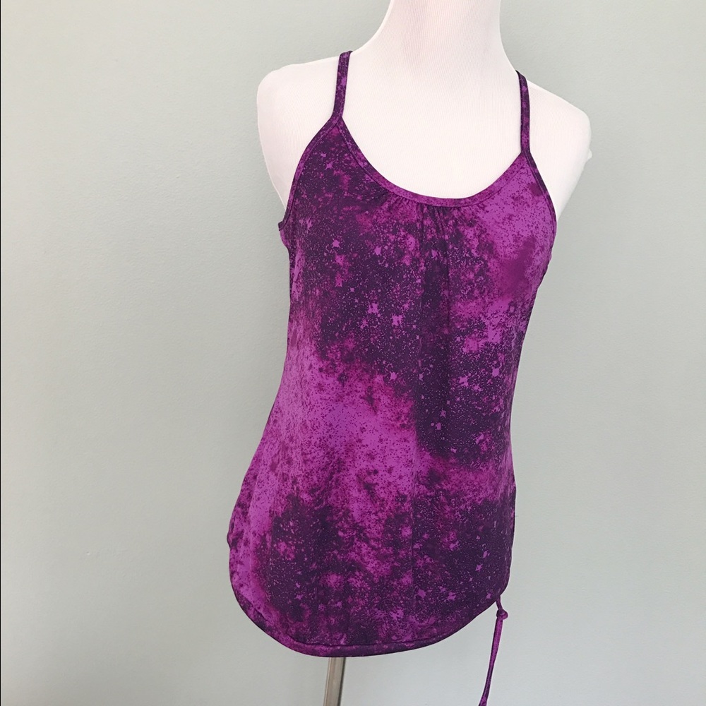 Loose fitting workout tank