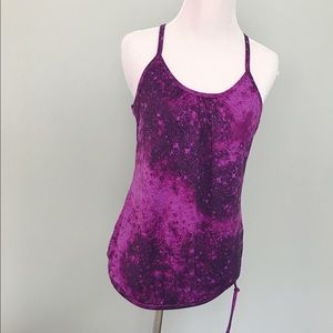 Loose fitting workout tank