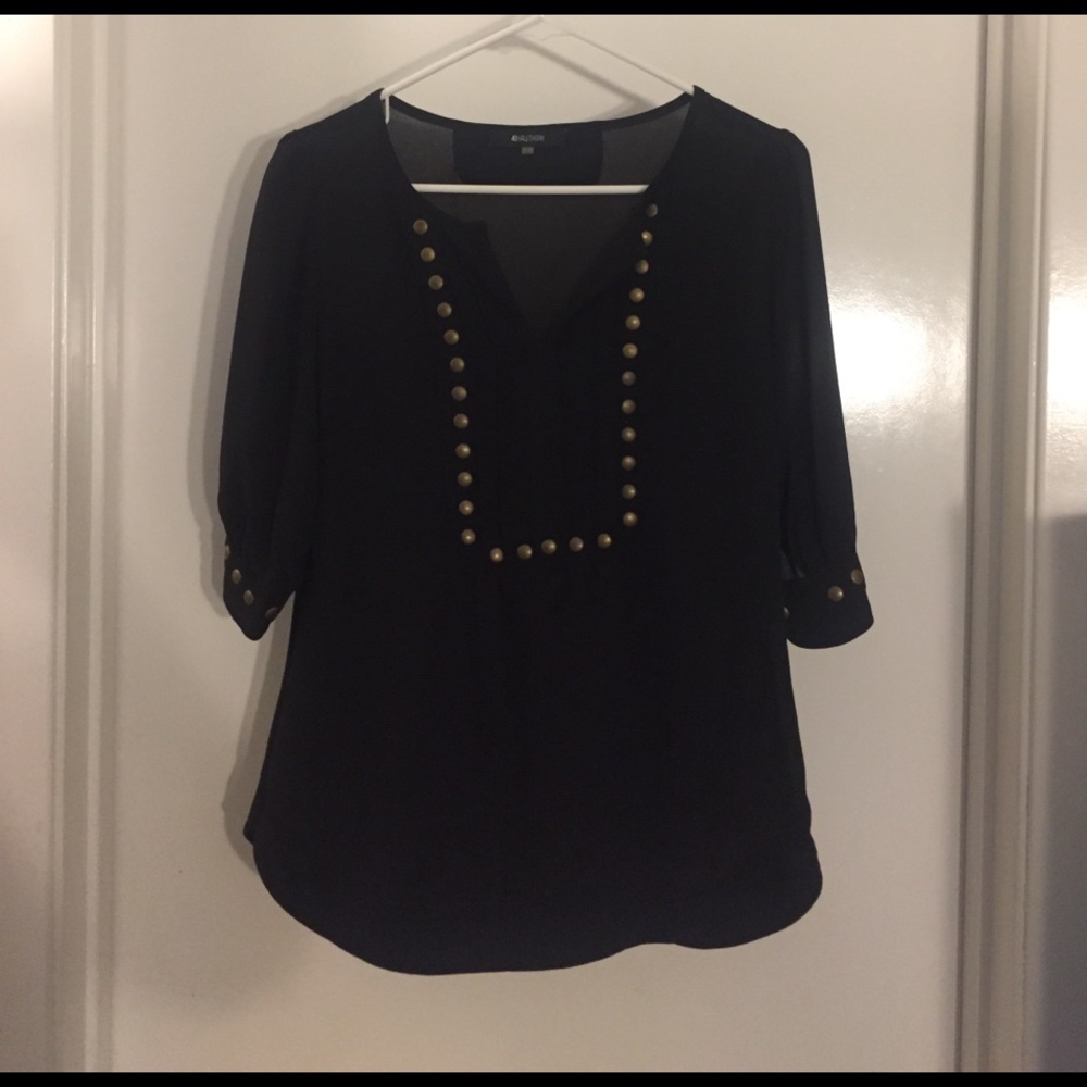 Black blouse