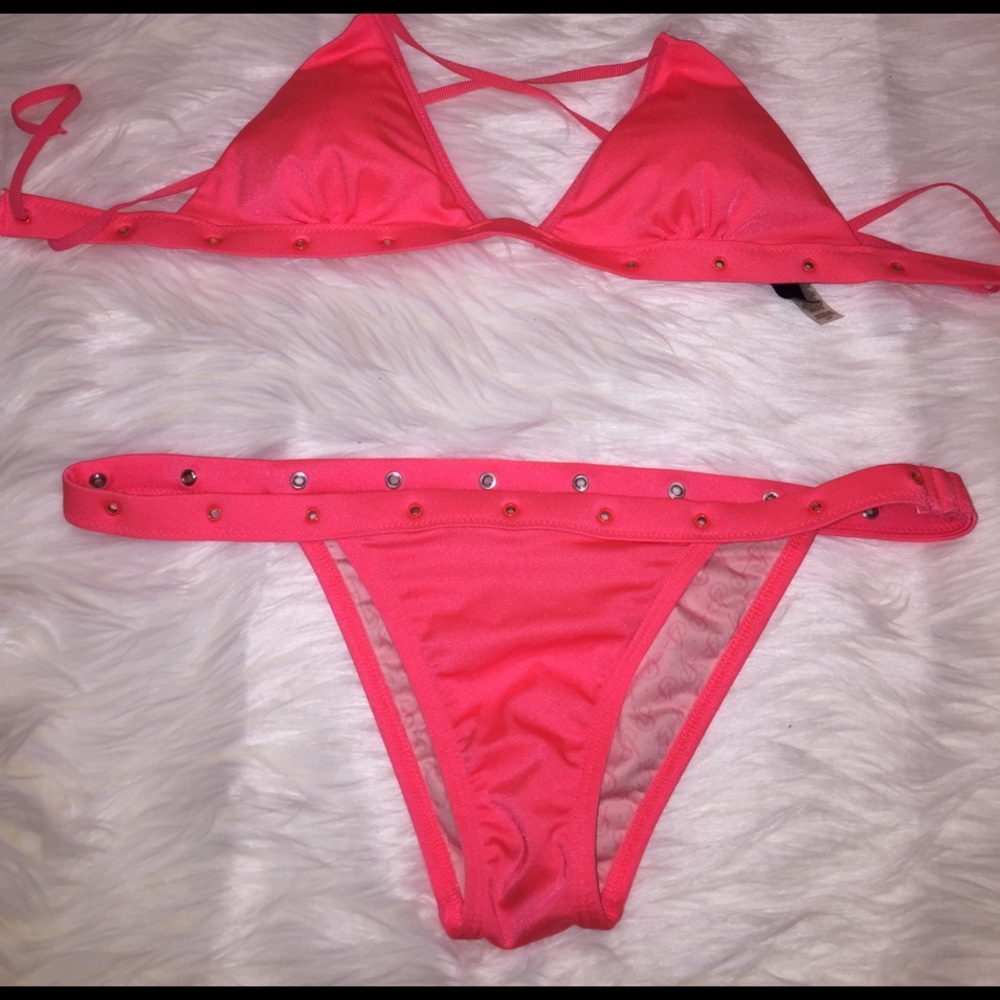 Hot pink Victoria Secret bikini