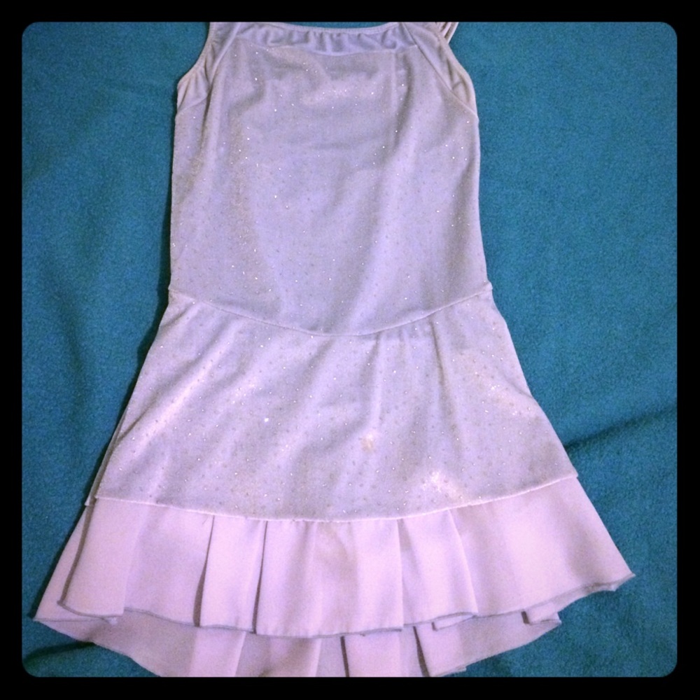 Periwinkle blue Skating or Dance dress