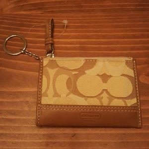 Coach Mini Wallet Key Chain