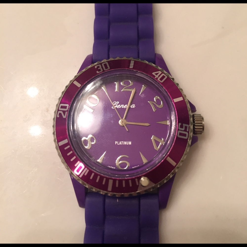 Purple Jelly watch