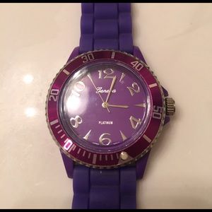Purple Jelly watch