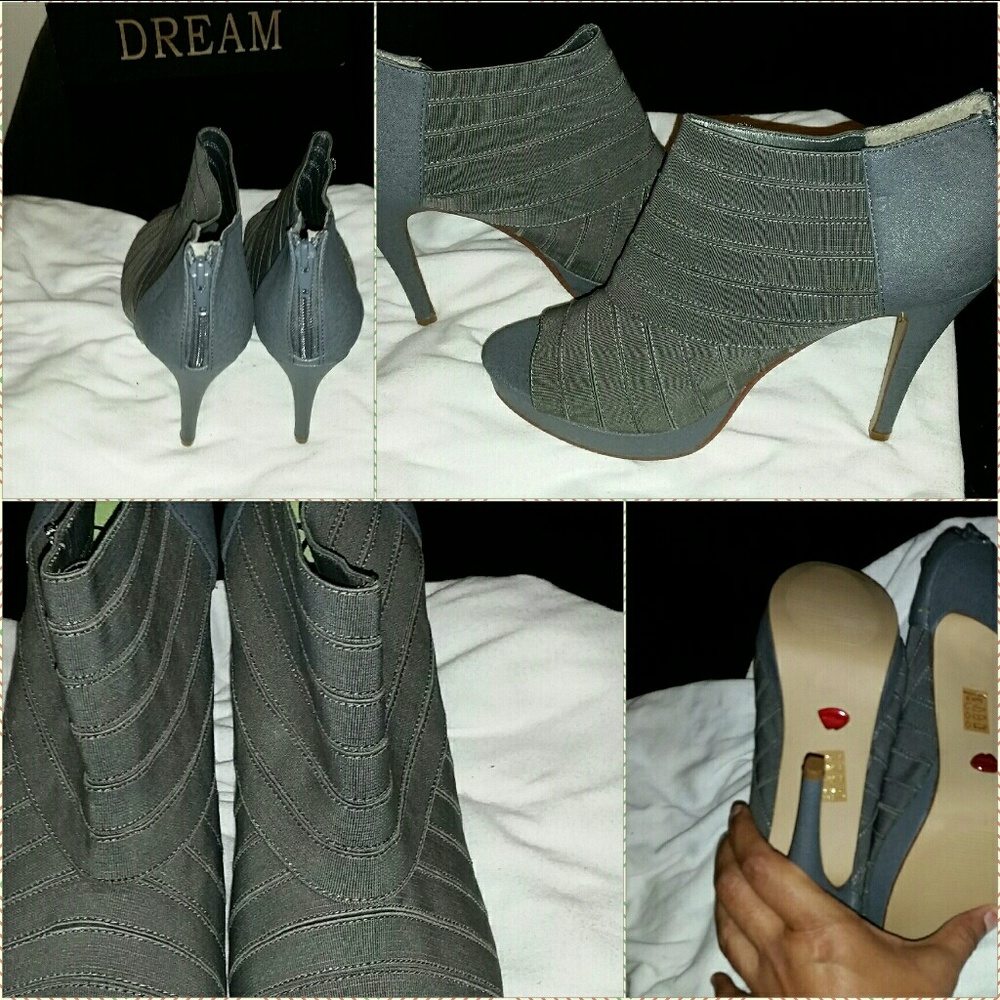 Ankle booties