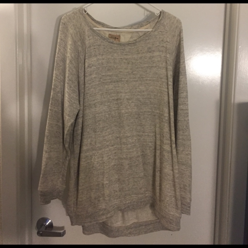 Oversized sweater