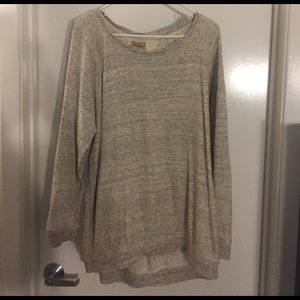 Oversized sweater