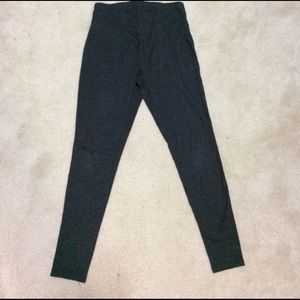 Grey leggings