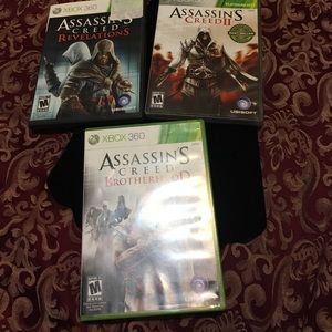 Euc 3 /Xbox 360 Games LotSALE🤑