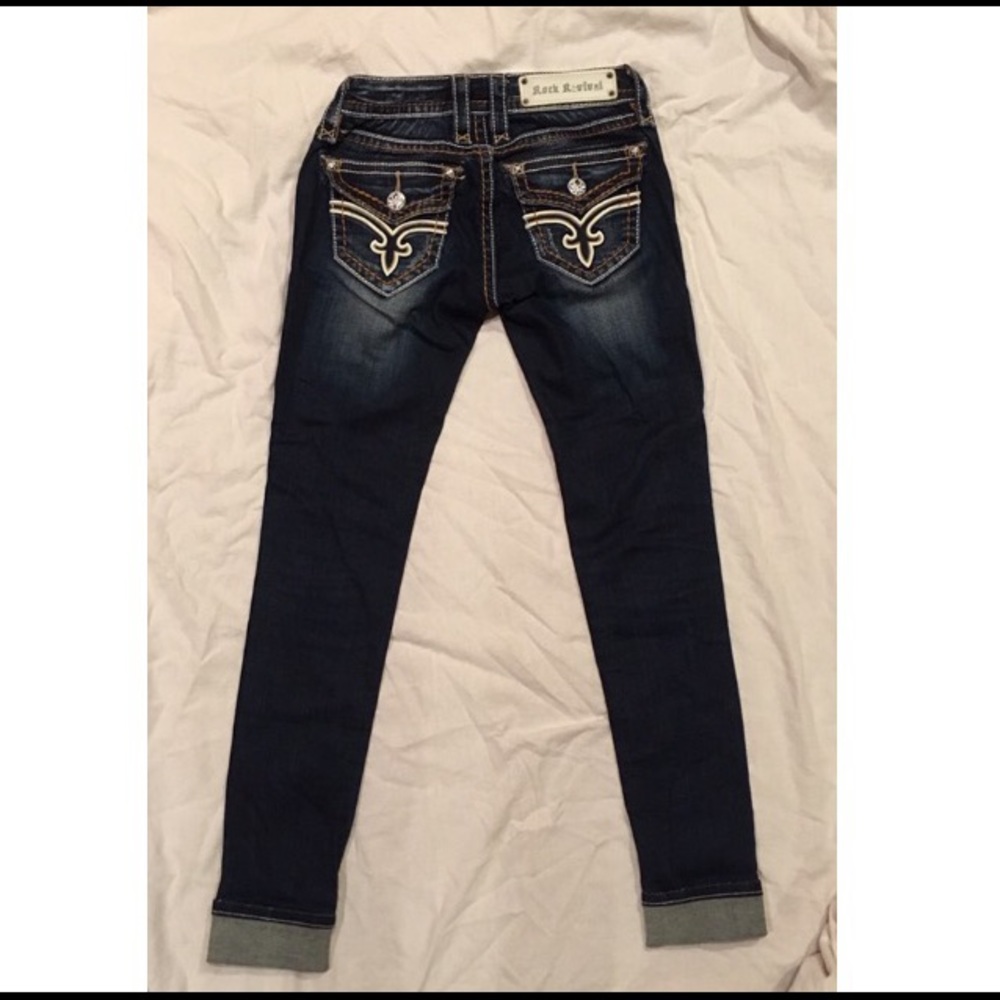 Rock Revival Flo Skinny Jeans