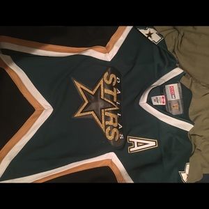 Mike Modano Dallas Stars Throwback Jersey