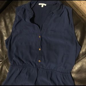 LAST CHANCE!! button pocket dress. Charlotte Russe