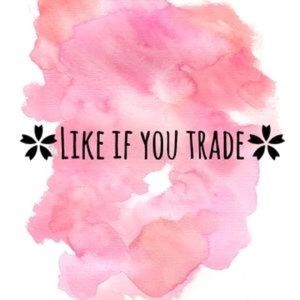 🎉🎉TRADE?? Like this post or comment!!!😘🎉🎉💕🎉