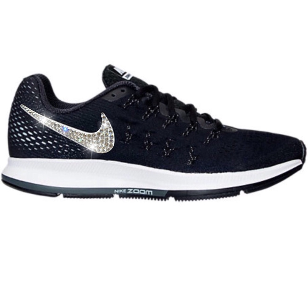 Bling Nike Air Zoom Pegasus 33 Shoes w/ Swarovski