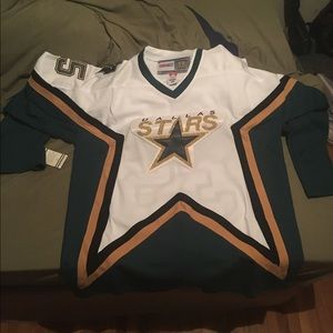 Marty Turco Dallas Stars Throwback Jersey