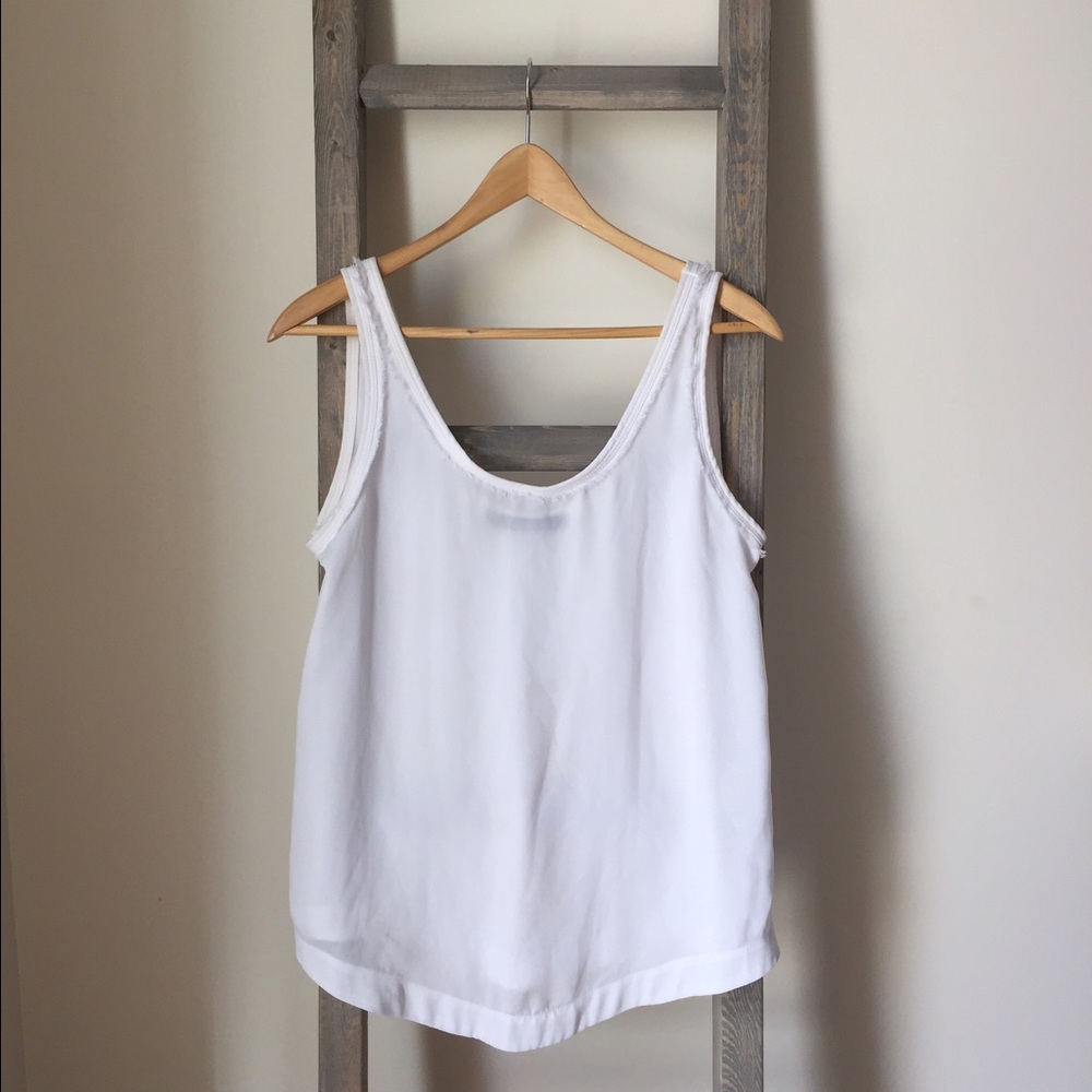 Zara Fringe Tank