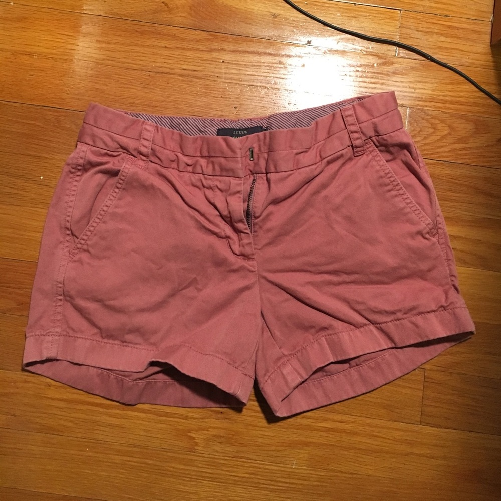 Jcrew chino shorts