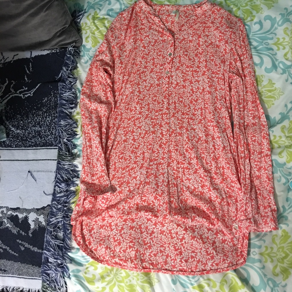 DeFacto high low top