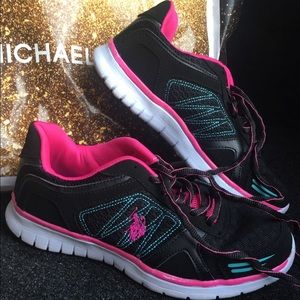 Comfortable U.S. Polo Running Gym Shoes