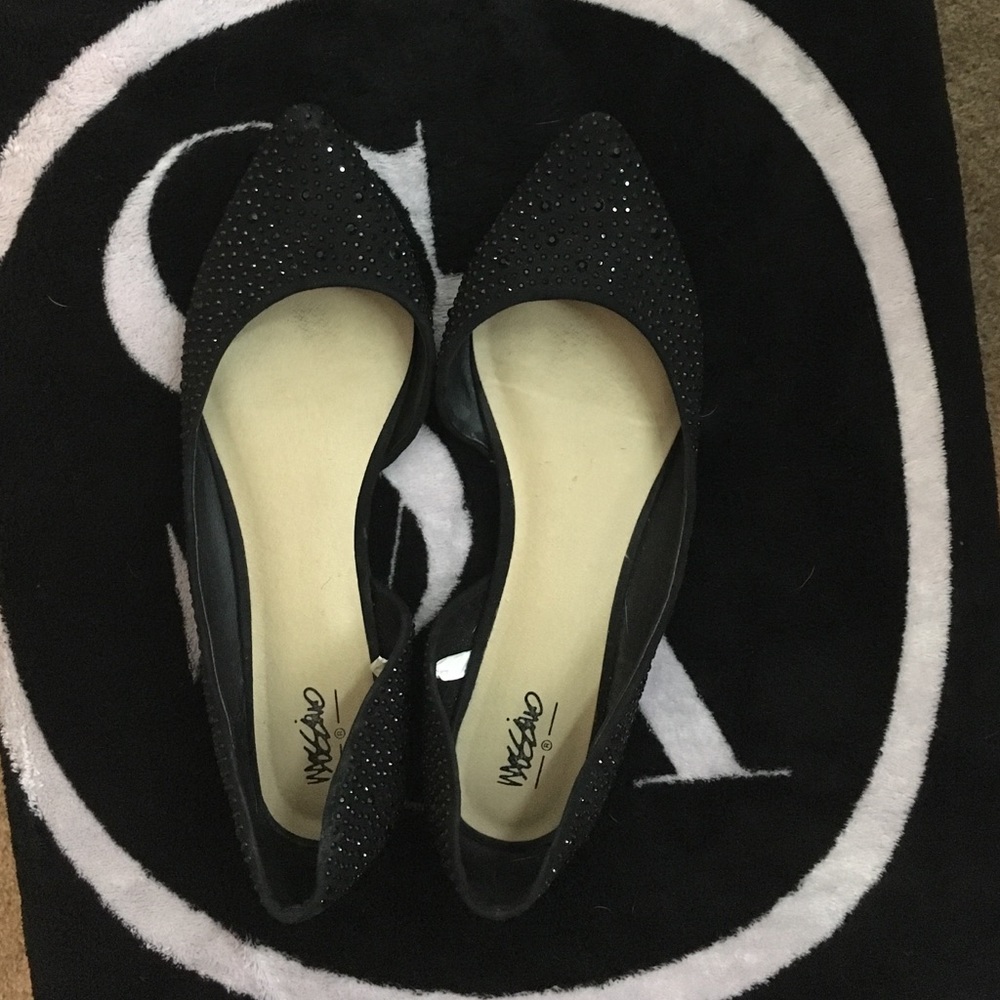 Target brand sparkle flats