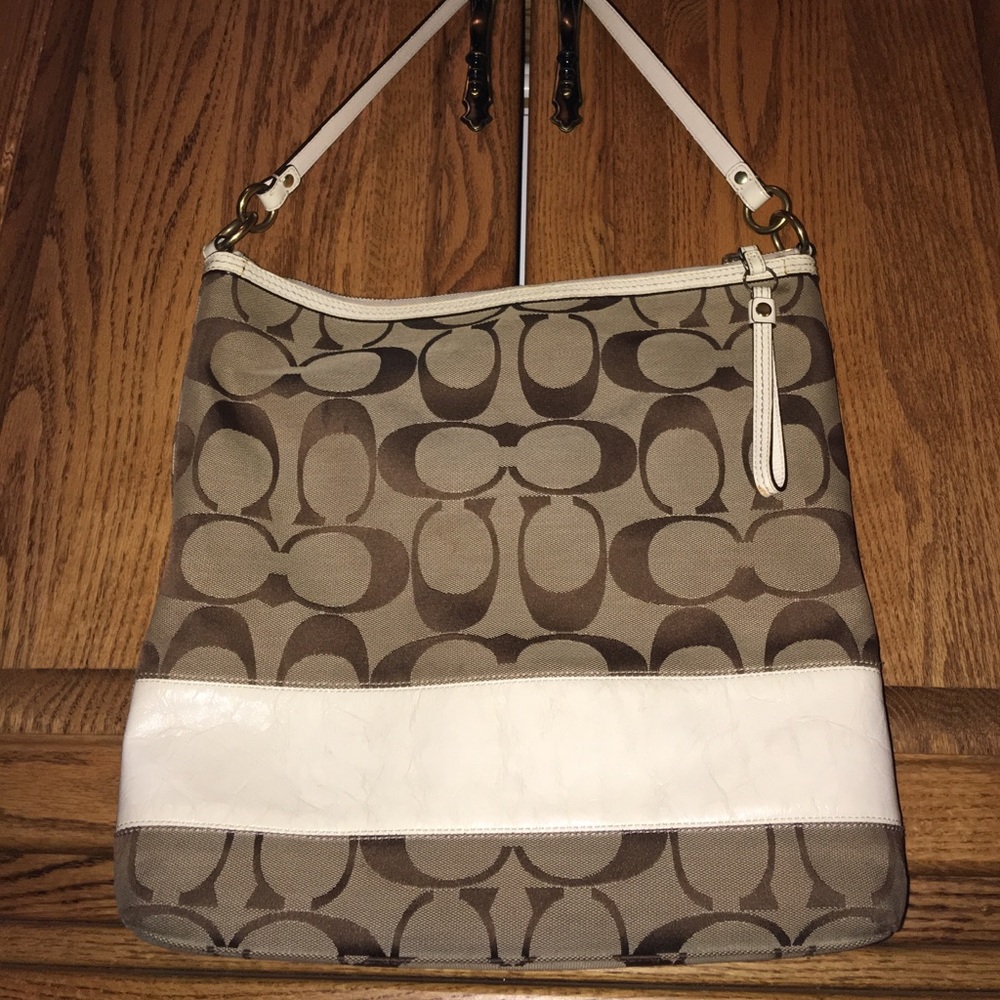 Authentic Coach Purse& Wallet