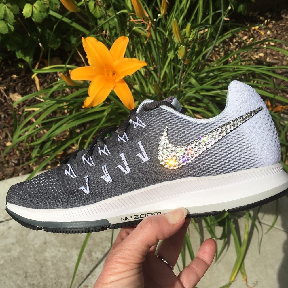 Bling Nike Air Zoom Pegasus 33 Shoes w/ Swarovski