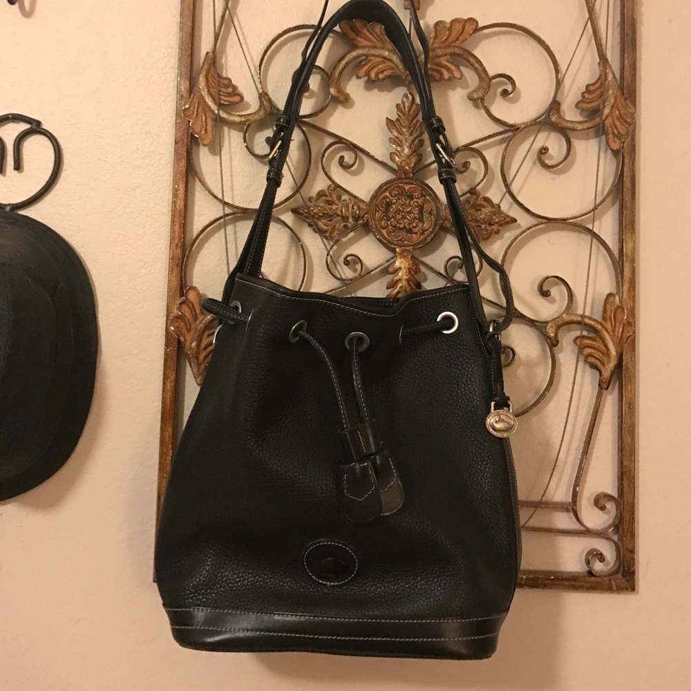 Preloved D&B drawstring purse