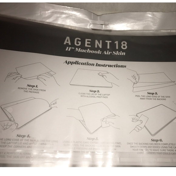 • MacBook Air 11" Marble Skin • - Picture 3 of 4