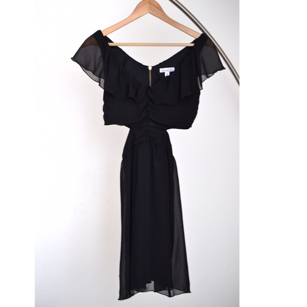 Black dress