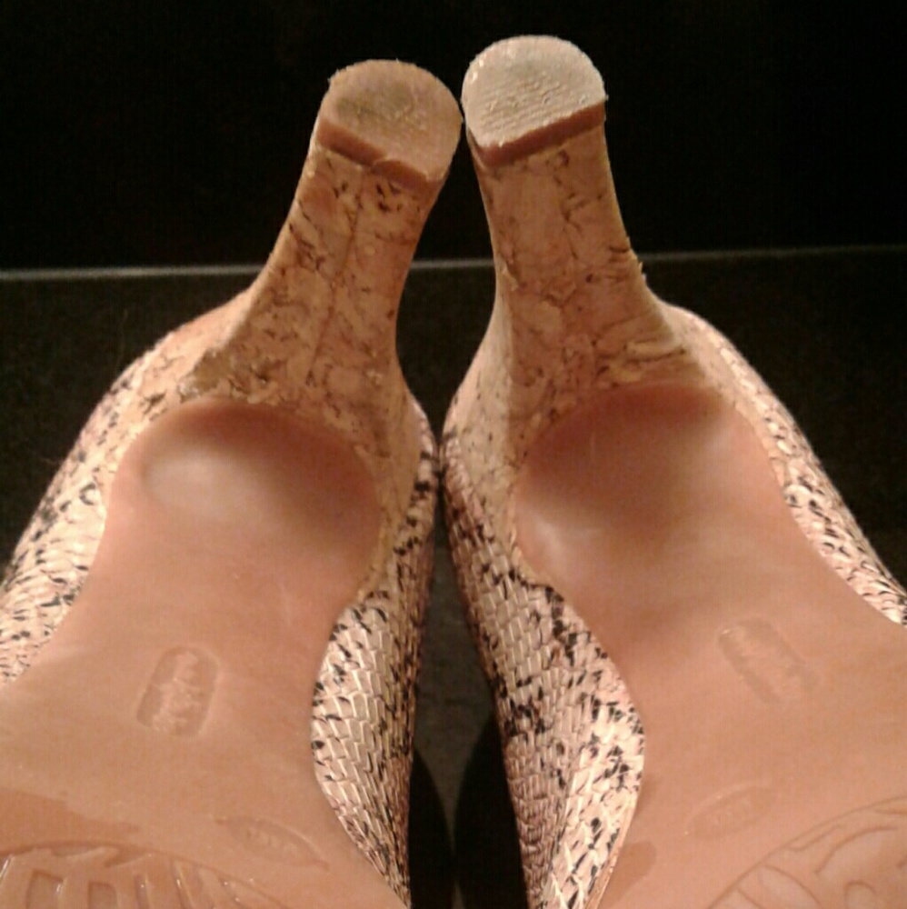 Nurture high heals size 8 phython print - Picture 6 of 7